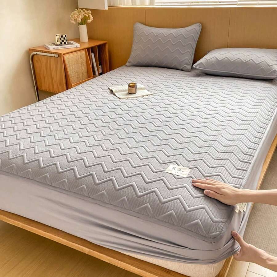 Fitted Sheets - Grigio - Visualizzare 1
