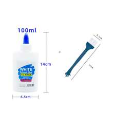 学生手工白胶白乳胶diy小胶水白胶木工专用胶水家用学校办公用手工艺家具木材粘合白乳胶 - 彩色 - 查看 15