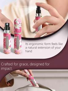 1 Chai xịt nước hoa mini có thể nạp lại – Vòi phun du lịch 5ml, Bình xịt nước hoa di động và chống rò rỉ để bỏ vào ví, túi quần và mang theo khi di chuyển - Nhiều màu - Xem 2