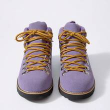 Women's Work Boots Hiking Lightweight Boots For Hiking, Outdoor Trekking & Backpacking (Comfortable Ankle Support) - 紫色 - 查看 2