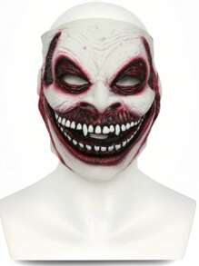 1pc Festival Party Inverted Horror Alien Bloody Half Face Bray Wyatt Mask Horror Prop