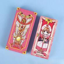 1 Set - Clow Card - - Magic Card Captor Sakura - Various Rotating Designs - Anime Merchandise - Divination Cards - Holiday/Birthday Gift - Halloween Gift - Christmas Gift - Gift - Toys - Toys - Games - Embodying - Romantic Couple Game - Cat Gift - Women's Game - Men's Game - Interactive - Party Game - Game - I Play - Stitch Toys Travel Toys Classroom Fidget Toys Mini Stuff Bath Toys Christmas Stationery Stress Ball - Birthday Gift - Holiday Gift - Perfect Gift - Gift - Multicolor - View 14