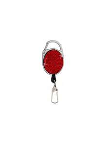 Diamond-Studded Retractable Key Chain Key Rings,Shiny Accessories, Easy Pull Buckle,With 360° Rotation, Belt/Carabiner Clip, Built-In Nylon Rope, Key Chain Ring, Snap Fastener, Tools Extractor Keeper, Creative Carabiner Key Ring, Anti-Drop And Anti-Theft Nylon Rope Lock, Outdoor Climbing Buckle Pendant,Can Be Hung On Keys, Business Cards, Mobile Phone Chains, Backpacks, Back To School Gifts, Birthday Souvenirs - Multicolor - View 13