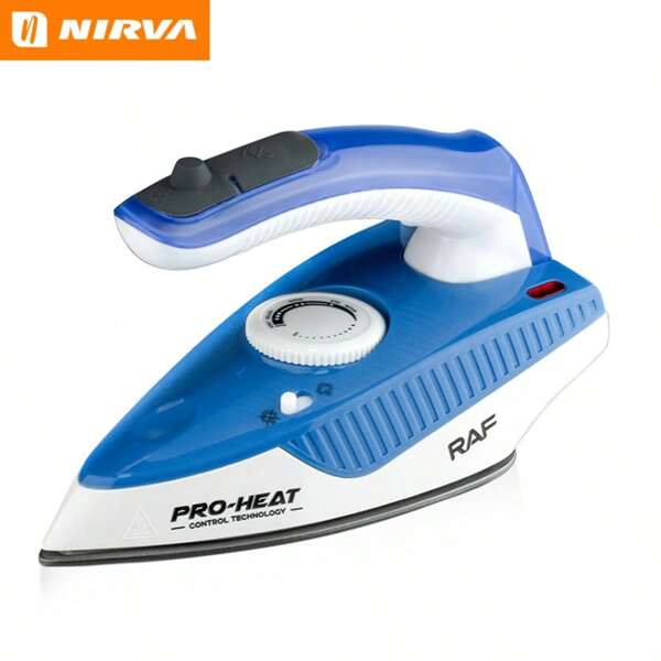 Nirva Máquina de planchado portátil y mini Nirva - Plancha de vapor portátil, vaporizador de ropa profesional, sin batería, plancha de viaje, vaporizador de ropa | Máquina de planchado compacta | Estructura duradera, vaporizador de ropa