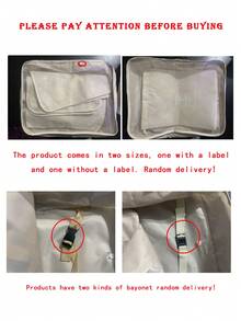 7件套旅行收纳袋,大容量多功能拉链整理盒,手提旅行包,收纳袋,网袋,化妆包,鞋袋,水瓶套,束口袋,普通包,行李袋,内衣收纳袋,住院包,衬衫,内衣,衣物,化妆品,洗漱用品,防水牙刷牙膏袋,夏季旅行必备 - 彩色 - 查看 11