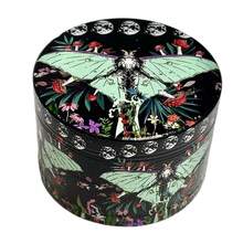 1pc 4-Layer Zinc Alloy Multi-Function Grinder, Decorative Grinder, Spice Grinder Tool, Home Essential, Spice Powder Grinder, Gift For Men And Women, Halloween And Christmas Party Supplies - Multicolor - View 4