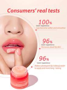 Laneige 唇部睡眠面膜浆果味 20g / 含维生素 C、穆鲁穆鲁籽和乳木果油、抗氧化剂，适用于干裂的嘴唇 / 滋养、保湿、维生素 C、穆鲁穆鲁籽和乳木果油、抗氧化剂、干裂的嘴唇 - Berry 20g - 查看 4