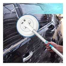 Rechargeable 360° Rotating Electric Floor Cleaner - With LED Light, 90 Minute Battery Life (USB Port/Hard Floor)