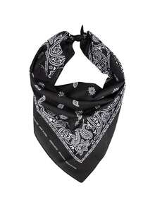 All-Gender Multi-Purpose Bandana Gift Sets - Face Mask, Headband, Wrap, Cycling, Protective Coverage,School - A - View 8