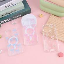 Bowknot Skin-Friendly Magnetic Phone Case Compatible With IPhone 16 ProMax/15/14/13/12/11 Protective Cover