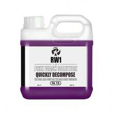 粉色泡沫洗车皂（可与泡沫炮、泡沫枪或水桶清洗器配合使用）适用于汽车、卡车、摩托车、房车等，33.82 盎司 - 1L/33.82oz - 查看 10