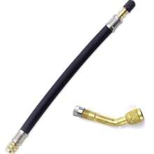 Car/Bicycle Tire Valve Adapter, Air Hose Connector, Valve Adapter, Air Pump Extension Rod Accessories