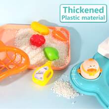 Game Play Sink With Tap Water, Three In One Children's Kitchen Toy, Water Basin, Fishing Set, Track, Pretend To Play Kitchen Cleaning Set Children's Water Toy, Play House Children's Toy, Suitable For Outdoor And Indoor Use, Gift Box Packaging, Birthday Gifts, Children's Gifts,Birthday Gifts,Color Box Packaging (20/22/25PCS For Choose)