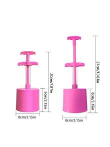 1 件煤球夹沙挖工具，沙滩沙玩套装 - 户外沙模，无烟煤球形挖沙器 - 彩色 - 查看 6