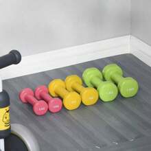 6kg 10kg Dumbbell Fitness Weights Set For Men And Women, Home Gym Workout, - 6KG - View 4