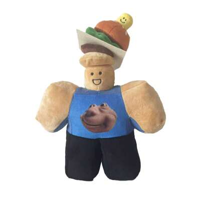 Robot de hamburguesa 007n7 de 30 cm abandonado - Serie abandonada Coleccionable, Muñeca de escritorio de muñeca articulada y poseible, regalo de convención, regalos de cumpleaños, redes sociales