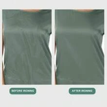 OBOVAY 1 pezzo Mini ferro da stiro elettrico professionale da scrivania, pieghevole per la conservazione, ferro da stiro portatile a vapore umido/asciutto per indumenti, potenza 40W