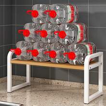 1 Piece, Iron + Density Plate Material, White Kitchen Rack, Small Square Tube Plate Rack, Kitchen Single Layer Rack. Lightweight And Compact, It Can Be Used In Any Kitchen Scene. Place It In The Kitchen And It Is Convenient For Storing And Organizing Kitchen Miscellaneous Goods And Kitchen Utensils.