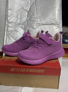 Fashion Running Shoes For Teenagers, Breathable Outdoor Sports Sneakers For Girls, All Season
