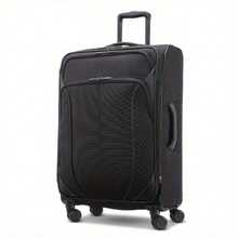 Modified Title: 24-Inch Upright Spinner Luggage - One Piece