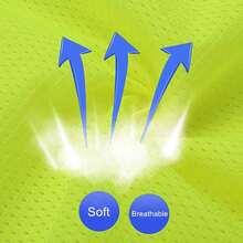 XIAKE Reflective Safety Vest Men & Women High Visibility Class 2 Vest With Pockets Meets ANSI Standards - Pink - View 7