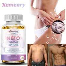 Keto Capsules - Weight Loss And Fat Burning, Ketogenic Diet Support, Energy Boost, Appetite Suppression, Suitable For Men And Women - 120pcs - 一瓶 - 試用階段 - 查看 8