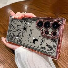 Funda de Teléfono de Sol y Luna a para Samsungparagalaxia2524S23.S22.212020FE.20MásA03A03NúcleoA03A04A04E/M04.A05A05S.A064GSamsungA065GA12/M12.4GA135G/A04S.A155GOPPOdieciséisA245GA255GA32 en español4GA32 en español5Gtres cuarenta y cuatrotres cuadernos5GA54 (en español)5G555GNota10Nota 10+Nota20UltraNota20FE.UltraMás4G5GFunda trasera suave y transparente a prueba de caídas - Colores mixtos - Ver 5