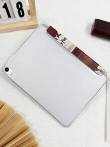 1pc Transparent Pen Slot 3-Fold Magic Book Painted Tablet Case With Built-In Pen Holder, 3-Fold Stand, TPU Soft Edge Protection Anti-Drop And Wear-Resistant, Magnetic Sleep/Wake, Minimalist/Creative/Personalized/Fun/Casual/Niche Style, 3-Fold Tablet Case With Pen Slot, Compatible With IPad Mini4/Mini5/Mini6/Mini7/Air/Air2/9.7/10.2/10.5 - Multicolor - View 6