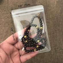 20Piece 2.75"*3.93" Premium Transparent Anti-Oxidation Jewelry Bag - Self-Sealing Zipper Bag For Convenient Jewelry Storage - Durable, Protective And Reusable Jewelry Preservation Solution