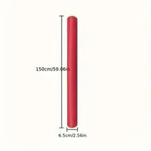 1 pieza Palo hueco para nadar de 59 pulgadas de largo, tubo flotante de espuma, palo para ambiente, artículo esencial de playa, accesorio de playa - Multicolor - Ver 6