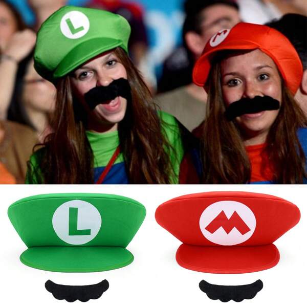 Super Mario 1pc SuperMario Super Mario Hat, Mario Odyssey Mario Hat, Halloween Cosplay Role-Playing Props, The Best Holiday Party Atmosphere Decoration For Good Friends, Perfect Party Decoration, Home Decoration Ornaments, Perfect Room Decoration Christmas Gifts For Graduation For Your Girlfriend's Valentine's Day, Suitable For Birthday Celebrations, Souvenirs, Women's Souvenir, Cute Aesthetic, Valentine Day Gifts, Decorations Home Decor, Valentines Gifts