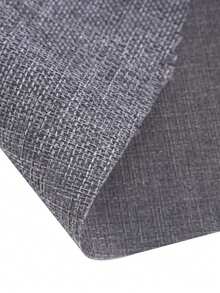 1pc 1200D Faux Linen Fabric, Faux Linen Coated Fabric For Bags, Tablecloths, Curtains - Multicolor - View 5