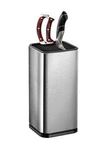 1 件多功能厨房刀架 - 銀色 - 查看 1