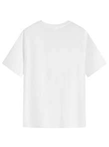 200g Cotton Women's Summer Short-Sleeved T-Shirt New For 2025 Print Design Resort Taste Tops That Are Easy To Match With Various Styles