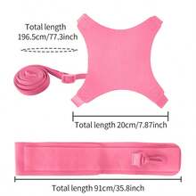 New Portable Elastic Volleyball Training Set, Improve Ball Handling Skills, Volleyball Spiking Trainer, Professional Adjustable, Creative Design, Adjustable Football Training Aid