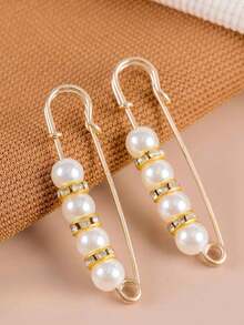 10/12可拆卸腰部调节扣小腰别针裤子调节扣防走光扣胸针女士固定衣服的别针 - 彩色 - 查看 3