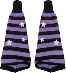 Leg Warmers For Women Girls Star Pattern Knitted Leg Warmers Y2k Socks Kawaii 80s Party Accessories Clothes