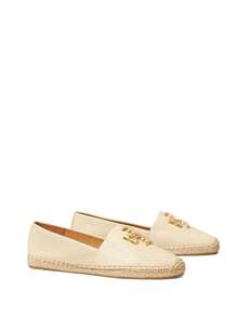 Tory Burch - Women Eleanor Espadrille Flat - 122 NEW CREAM / GOLD - View 2