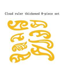 Clothing Sewing Ruler Suit Clothing Design Proofing Ruler Cutting And Sizing Ruler Curve Ruler Button Ruler Arc Ruler Soft Ruler Pattern Making Ruler