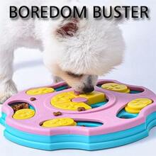 Interactive Puzzle Toy For Large, Medium, Small Smart Dogs - Enrichment And Mental Stimulation For Training - Treat Chew Gifts For Puppies & Cats - 粉色 - 查看 3