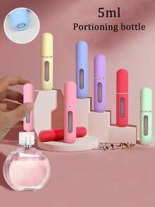 6/3/1 Chai đựng nước hoa màu kẹo 5ml có thể nạp lại, Chai phun nước hoa có thể nạp lại, Bình xịt nước hoa du lịch, Bình đựng dung dịch rỗng mini di động, Vật dụng cần thiết khi đi du lịch, Túi đựng đồ du lịch đi biển, Kỳ nghỉ hè trở lại trường, Chai chia phần, Chai xịt, Có thể tái sử dụng. Chai chia phần dung dịch. Bình chứa dung dịch, Bình xịt mịn, Chai phun sương Chai du lịch ngày lễ - Nhiều màu - Xem 2