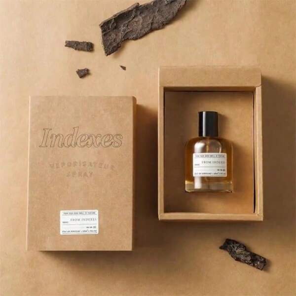 1pc Fragrance Gift Set, Warm Fireplace Scent 50ml, Woody Floral Unisex Perfume For Men And Women