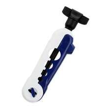 Topline Tackle 4pcs/Set Portable Fishing Line Reel Spooler,Adjustable Swivel Line Spools Winder Reel For Fishing Pole, Bait Casting Reel, Carp Fishing Gear - Red - View 10