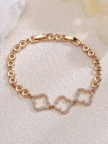 1 Stück Frauen elegantes, ausgefallenes und vielseitiges Armband, geeignet für Party, Urlaubsgeschenk