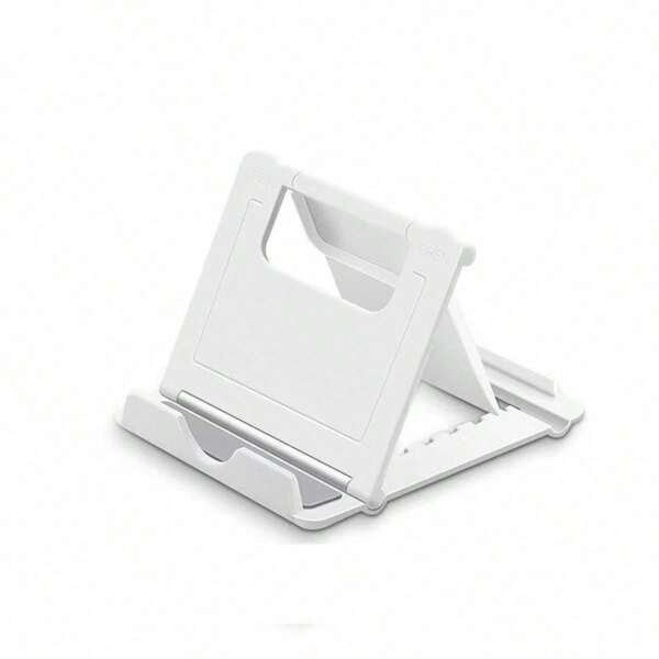 1 Plastic Desktop Phone Holder, Foldable Portable Phone Holder