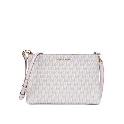 Michael Kors TRISHA Women's Single-Shoulder Crossbody Bag 35H1G9TC8B PWD BLSH MLT