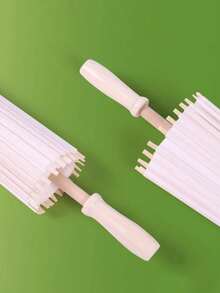 Wedding White Paper Umbrellas: Paper Umbrellas With Elegant Handles, Bridal Shower Supplies, Party Favors, Table Decorations, Antique Style Paper Umbrellas Diy, Blank Graffiti Painting Umbrellas - Multicolor - View 4