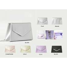 Leather Clutch Bag For Special Occasions