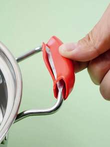 10pcs Silicone Pot Handle Covers, Heat Resistant, Non-Slip, Silicone Pot Lid Handle Sleeves, High Temperature Resistant, Suitable For Casserole, Steamer, Soup Pot And Other Kitchen Cookware - Multicolor - View 2