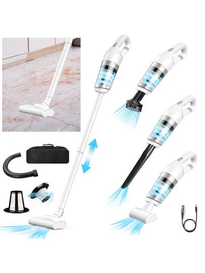 Okwish OKWISH Cordless held Stick Stofzuiger Cleaner, Suction Power Ultralight Cleaner In view 10